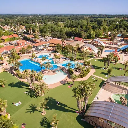 Campsite Topsun La Sirene Cottage3 40m2 Max 4 Adultes Et 2 Des Ses Enfants Inc Bebe