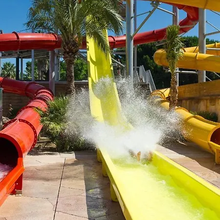 Campsite Topsun La Sirene Cottage3 40m2 Max 4 Adultes Et 2 Des Ses Enfants Inc Bebe *