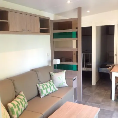 Campsite Topsun La Sirene Cottage3 40m2 Max 4 Adultes Et 2 Des Ses Enfants Inc Bebe *
